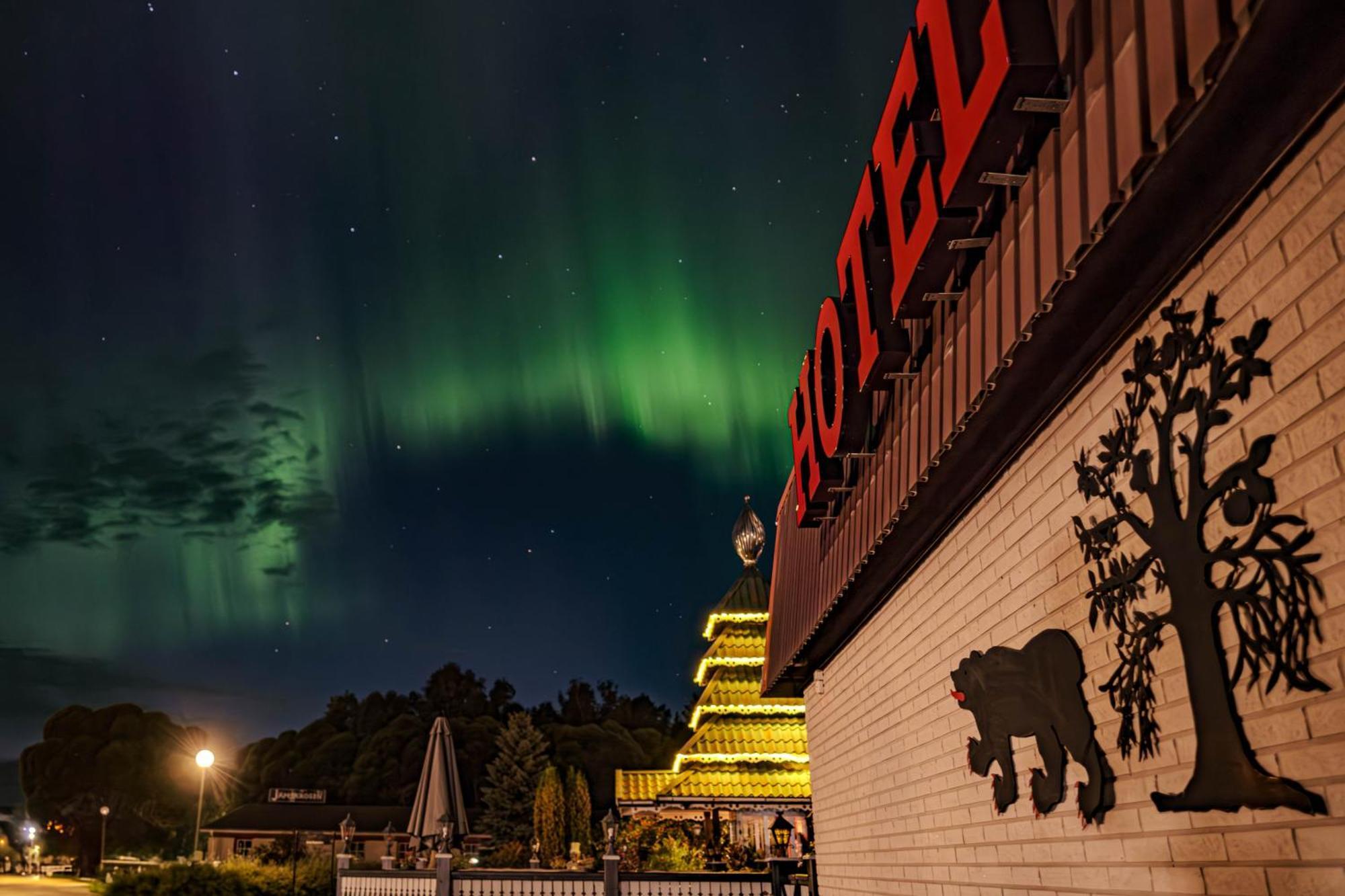 Jaemtkrogen Hotell Bräcke Exterior foto