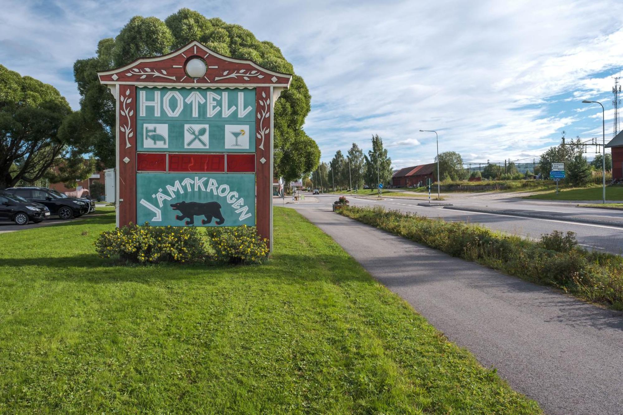 Jaemtkrogen Hotell Bräcke Exterior foto